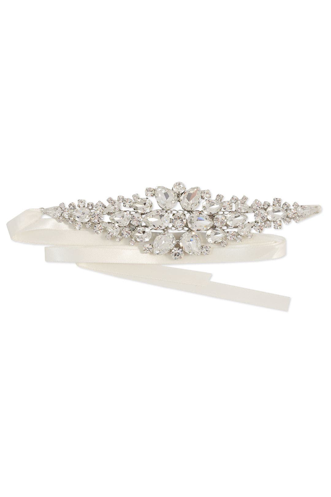 Something Crystal Bridal Belt by RTR Bridal Accessories for $30 | Rent ...