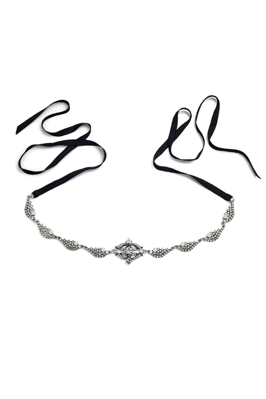Winged Pearl Belt by Lulu Frost