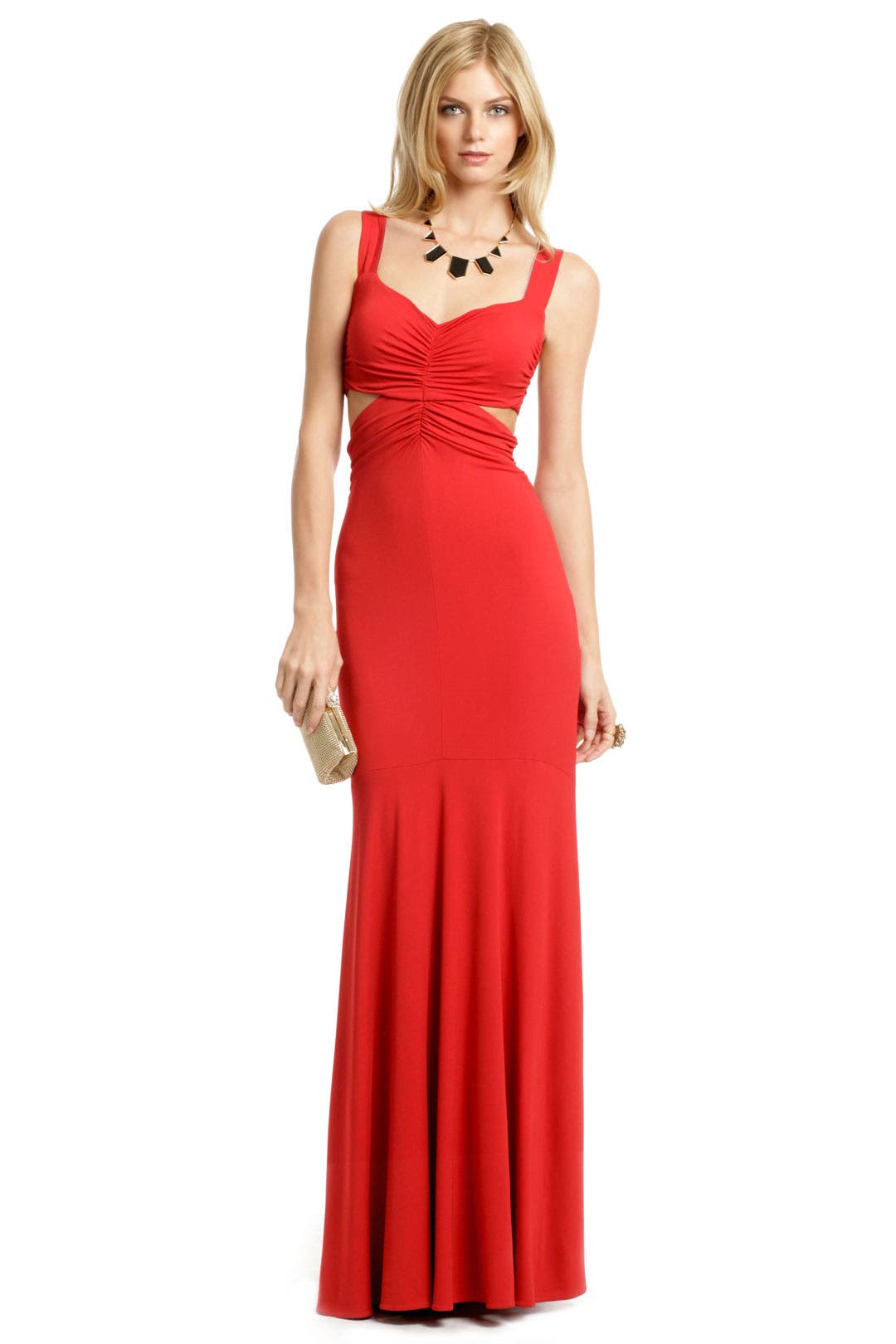 Santa Fe Cutout Gown by Narciso Rodriguez