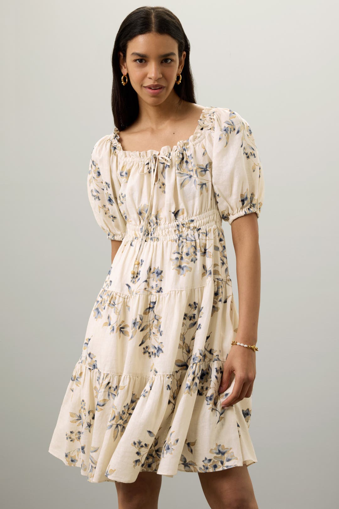 ワンピース LAUREN RALPH LAUREN Woman Dress Beige 253963771 001 $_57.JPG