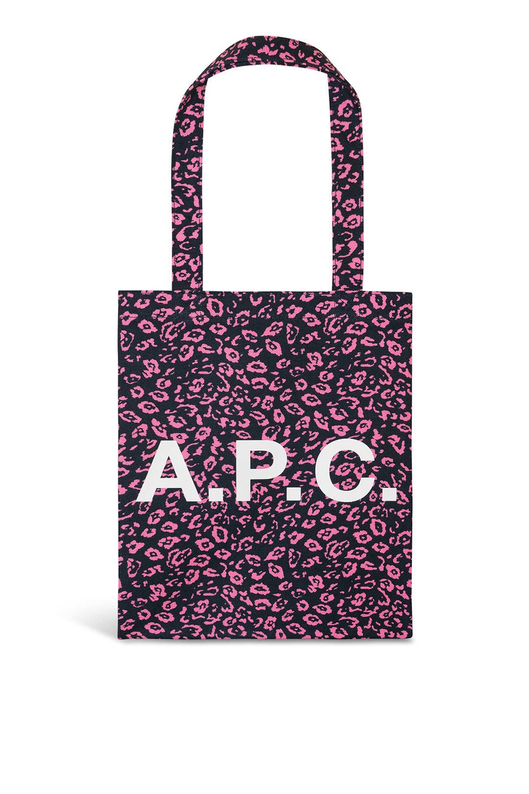 【送料&関税込】A.P.C. Printed Canvas Lou Shopping Bag A.P.C. Women's Lou Tote Bag - Black | Coggles