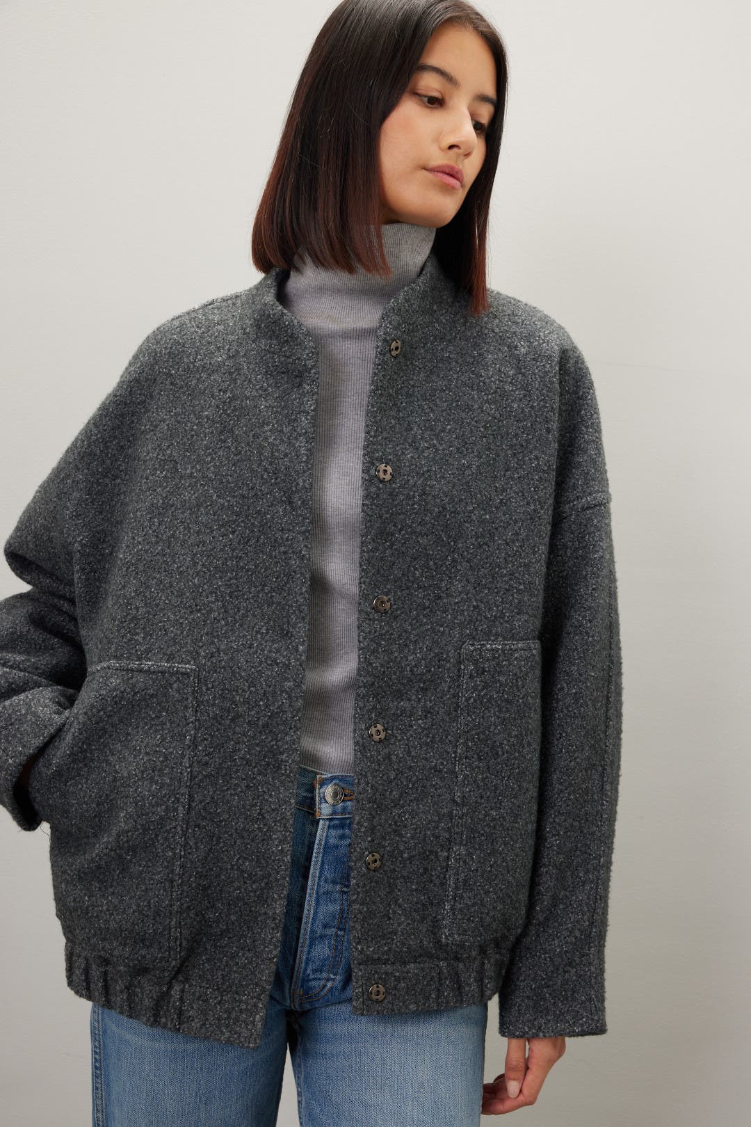 ジャケット・アウター GDC BOMBER JACKET 68-TO2506-107 GDC（ジーディーシー）の「BOMBER JACKET（ブルゾン）」 - WEAR