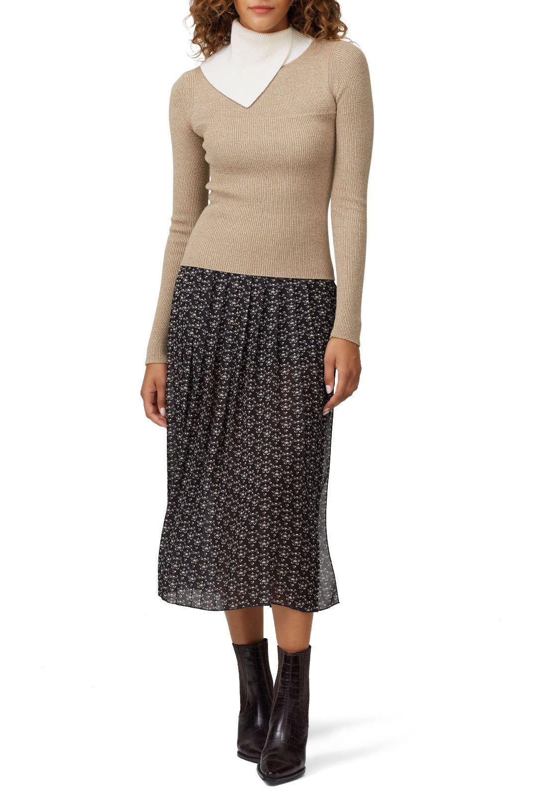 豪華ラッピング無料 Sweater Neck High by Runway the Rent | Chloé by See ジャケット・アウター
