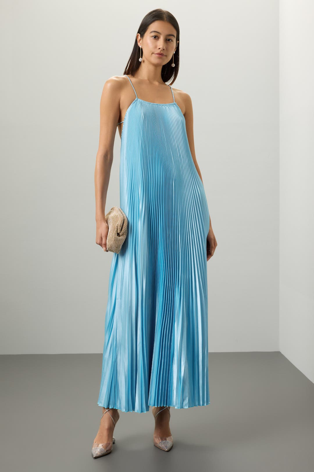 Ete Pleated Dress by L'IDÉE | Rent the Runway