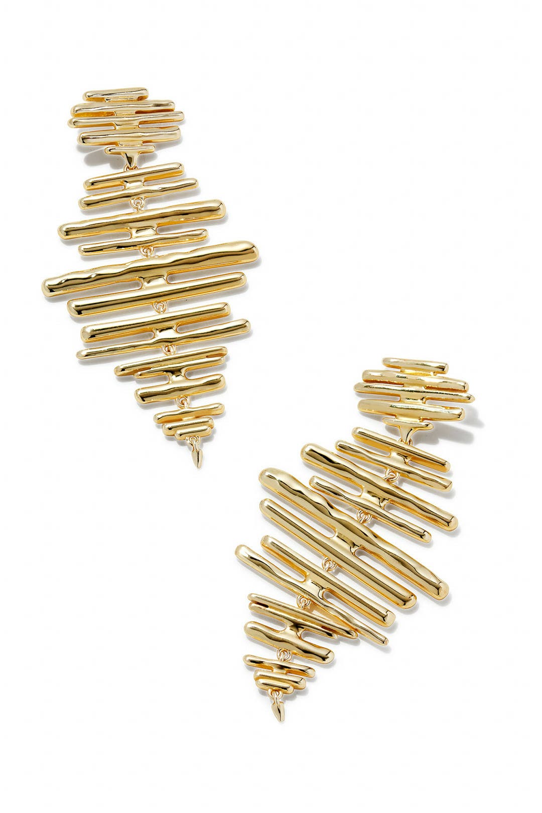 Madelyn Statement Earrings by Kendra Scott Rent the Runway
