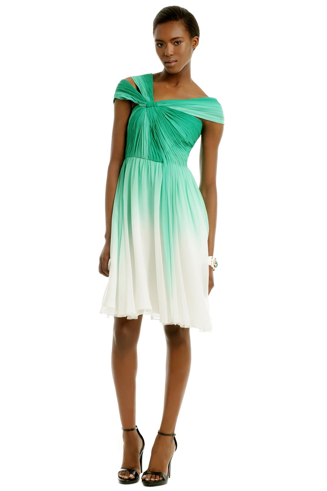 Corsican Mint Dress by Monique Lhuillier