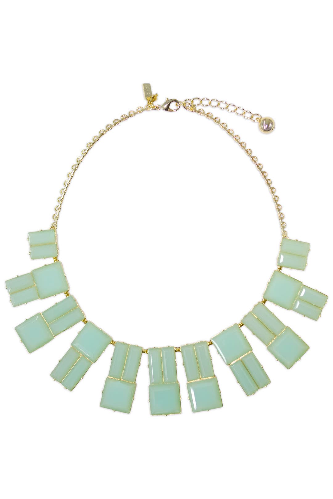 Green Hot Chip Statement Necklace by kate spade new york accessories