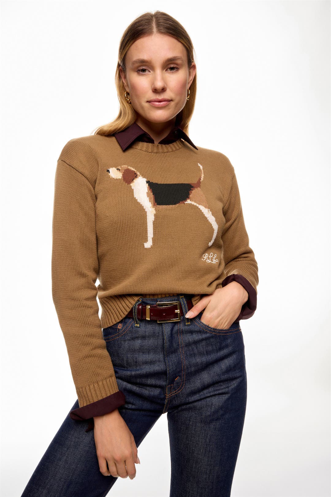 Ralph Lauren Vintage Sweater-Bust 46