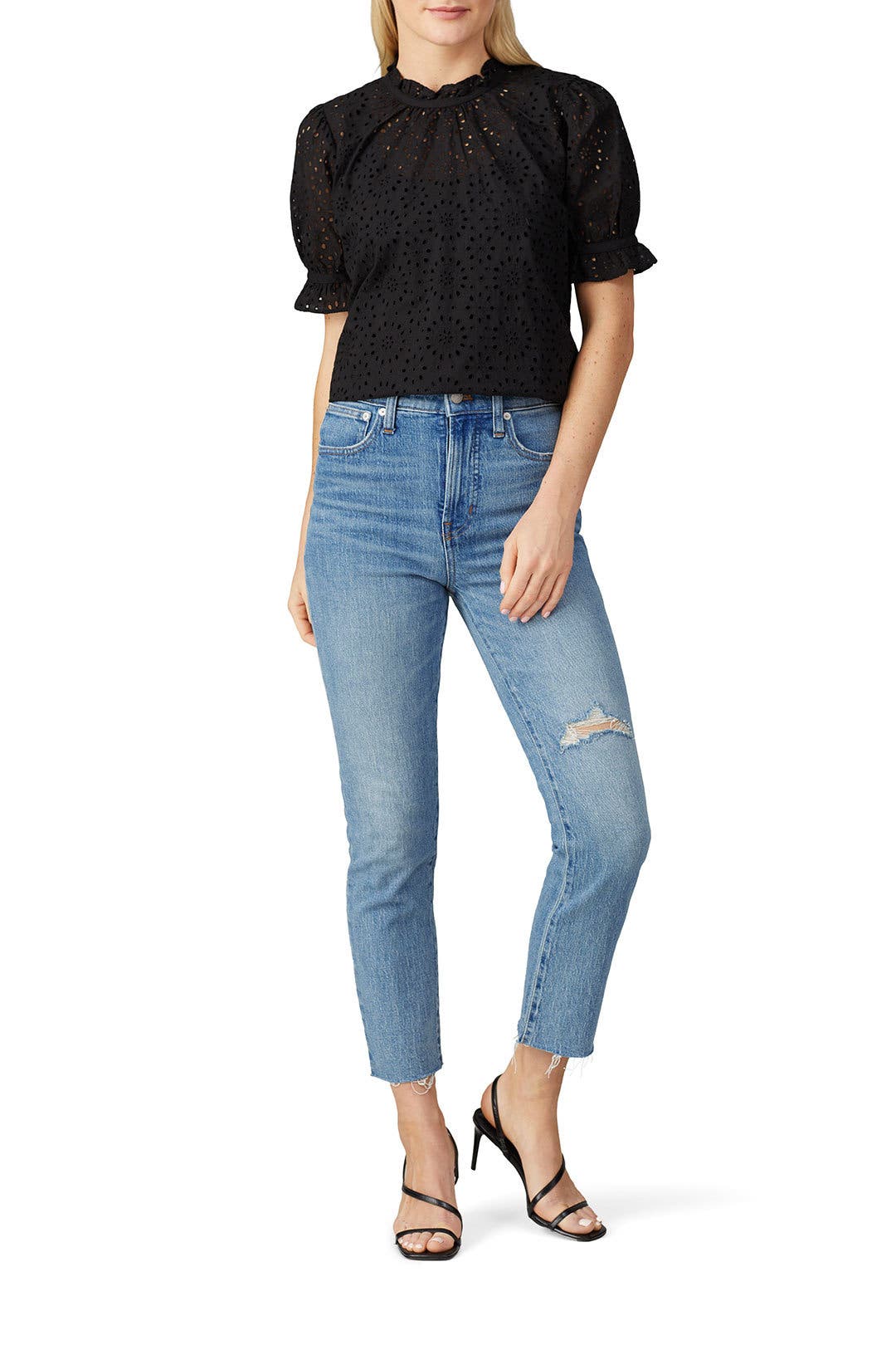 Comfort Stretch Perfect Vintage Jeans by Madewell Rent the Runway