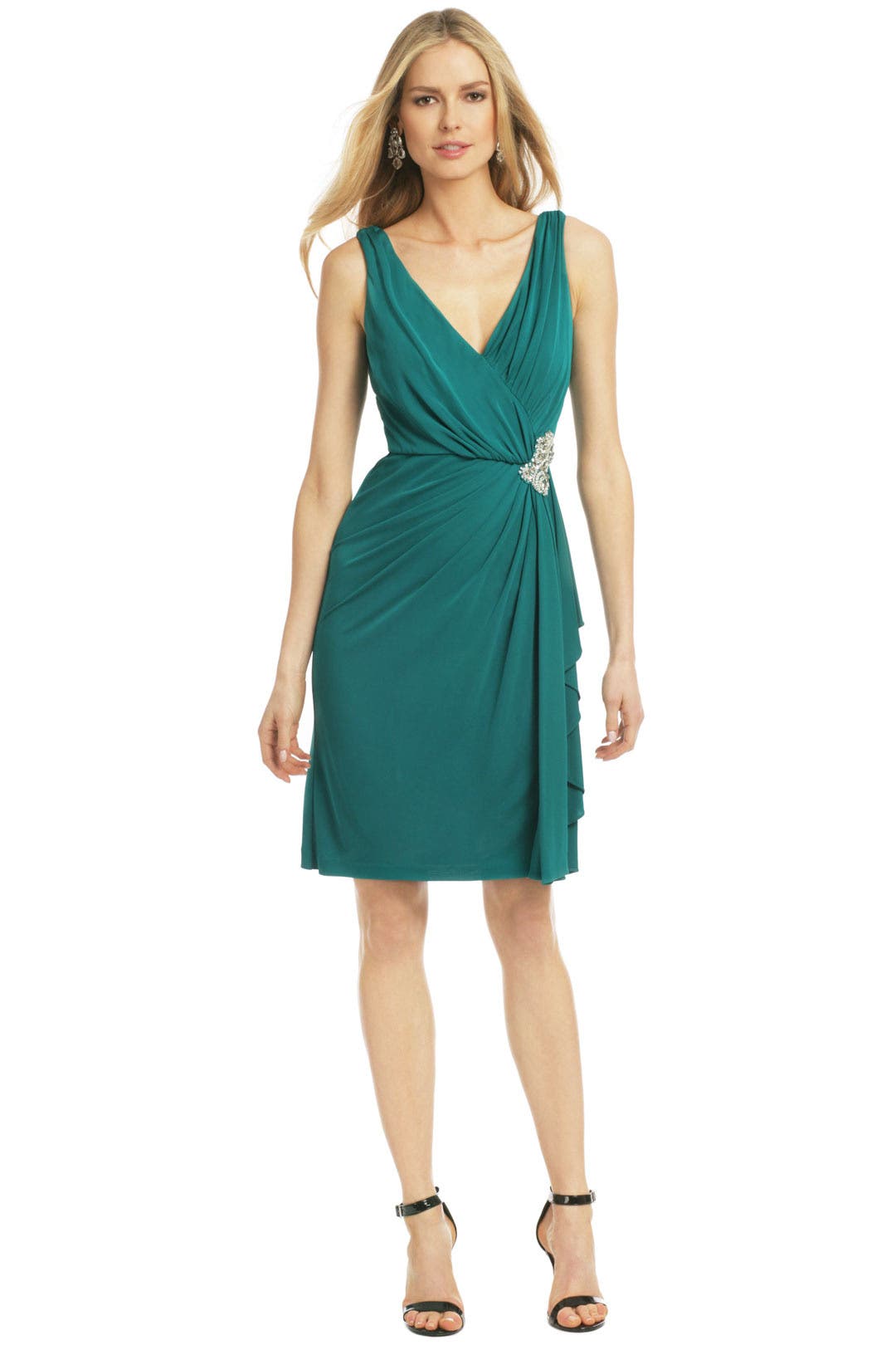 Green Royal Standard Dress by Badgley Mischka