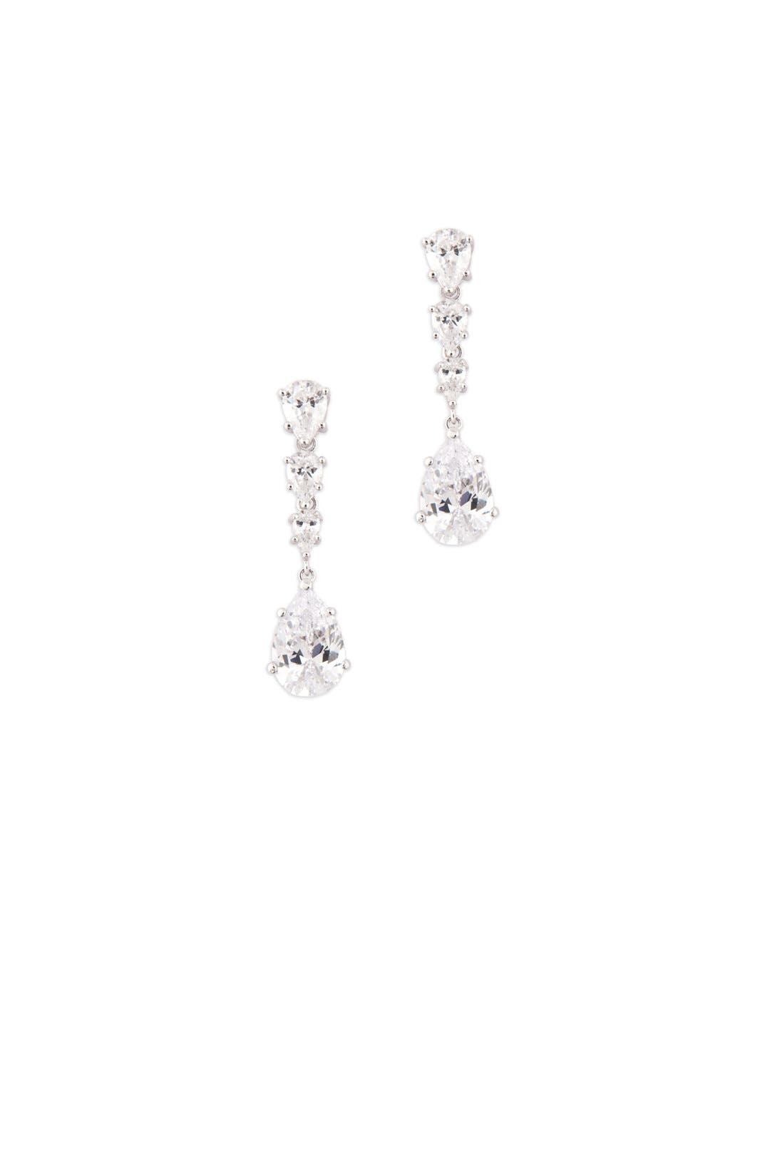 Clic Lady Earrings By Crislu For 40 The Runway
