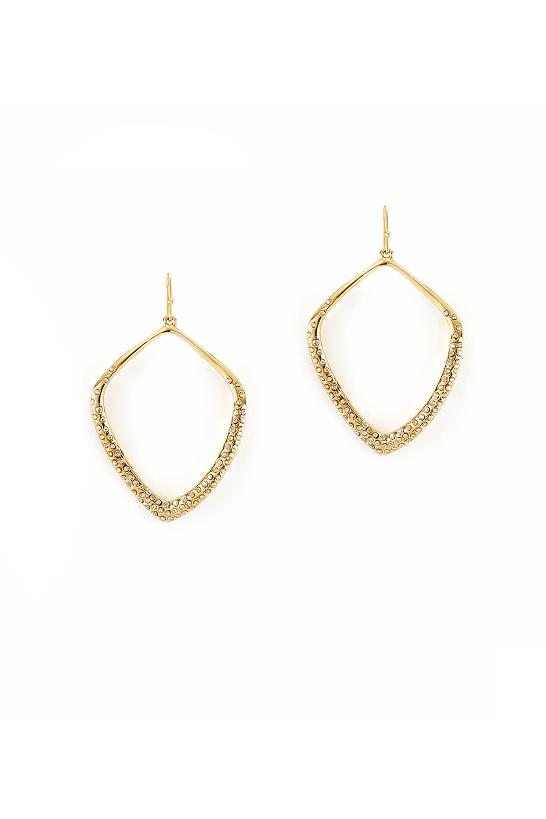 Diamond Circuit Earrings by Alexis Bittar