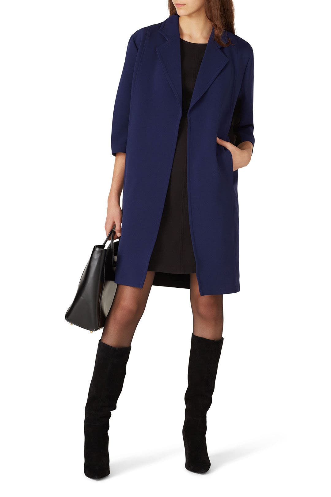 Colorblock Coat by Toccin for 105 Rent the Runway
