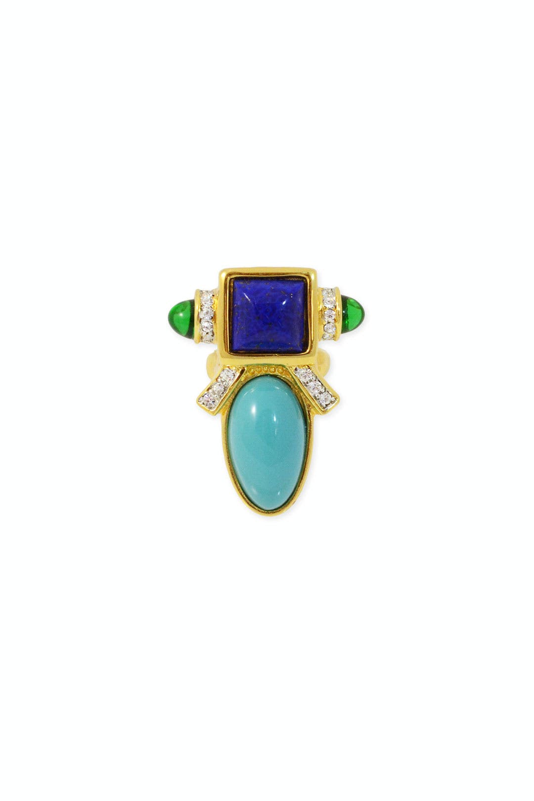 Heirloom Ring by Kenneth Jay Lane