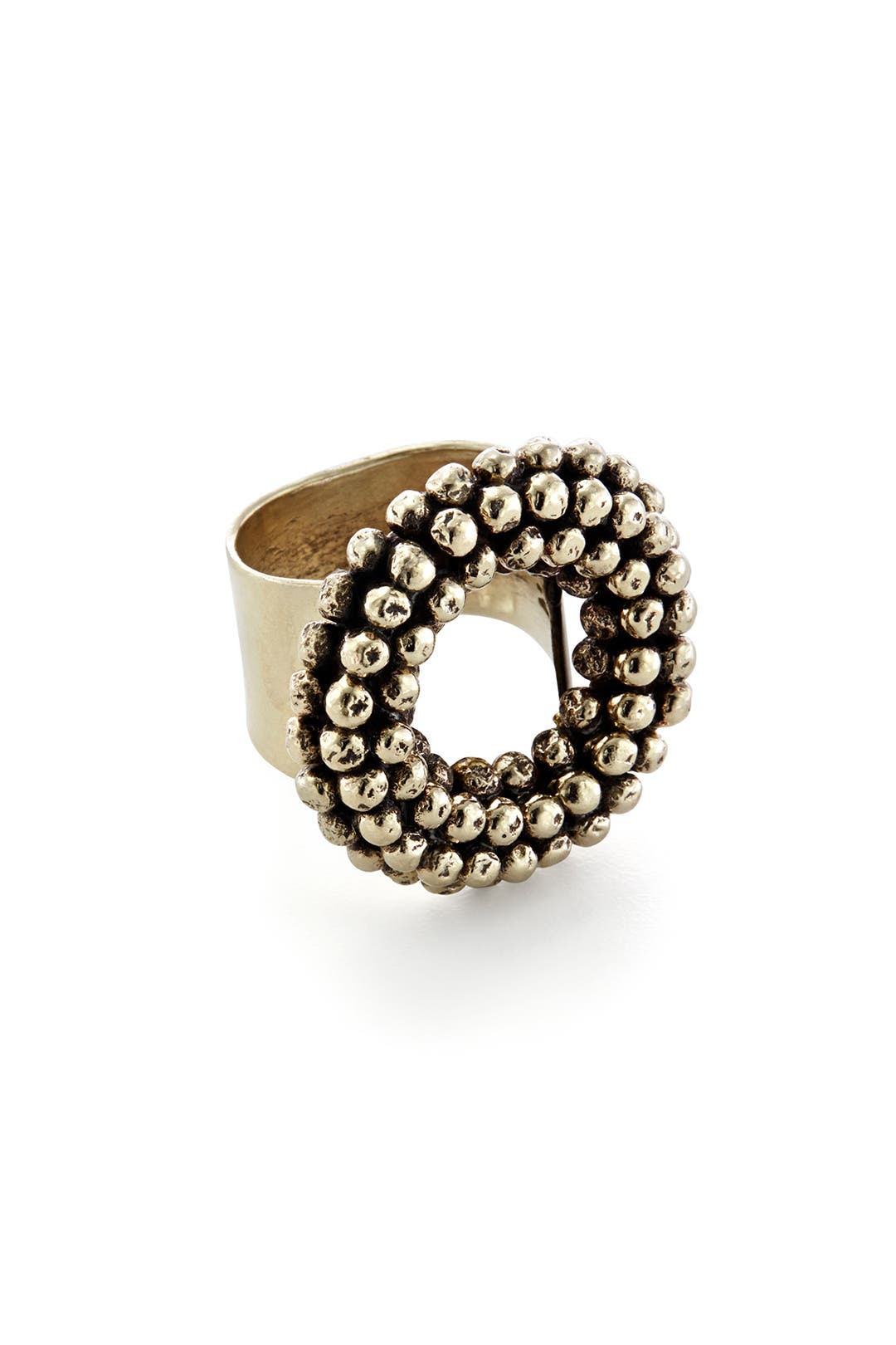 Open Dot Ring by Anndra Neen