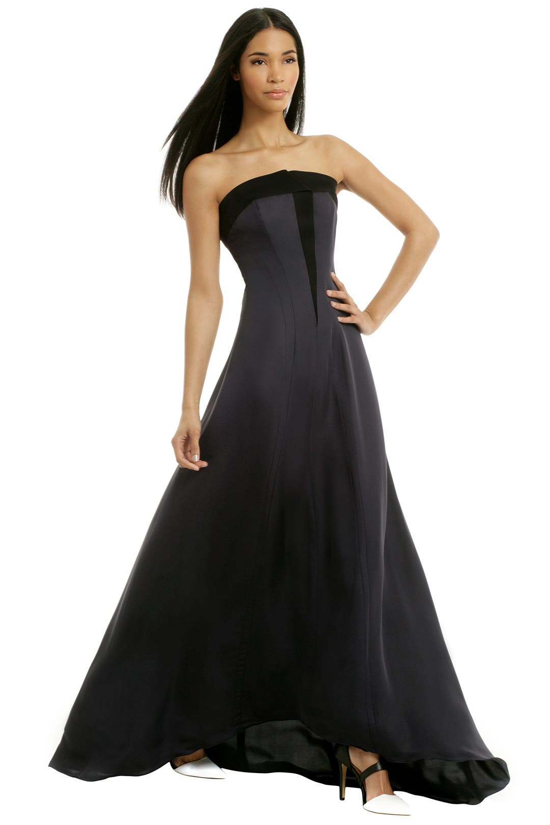 Sharp Angle Gown by Cedric Charlier