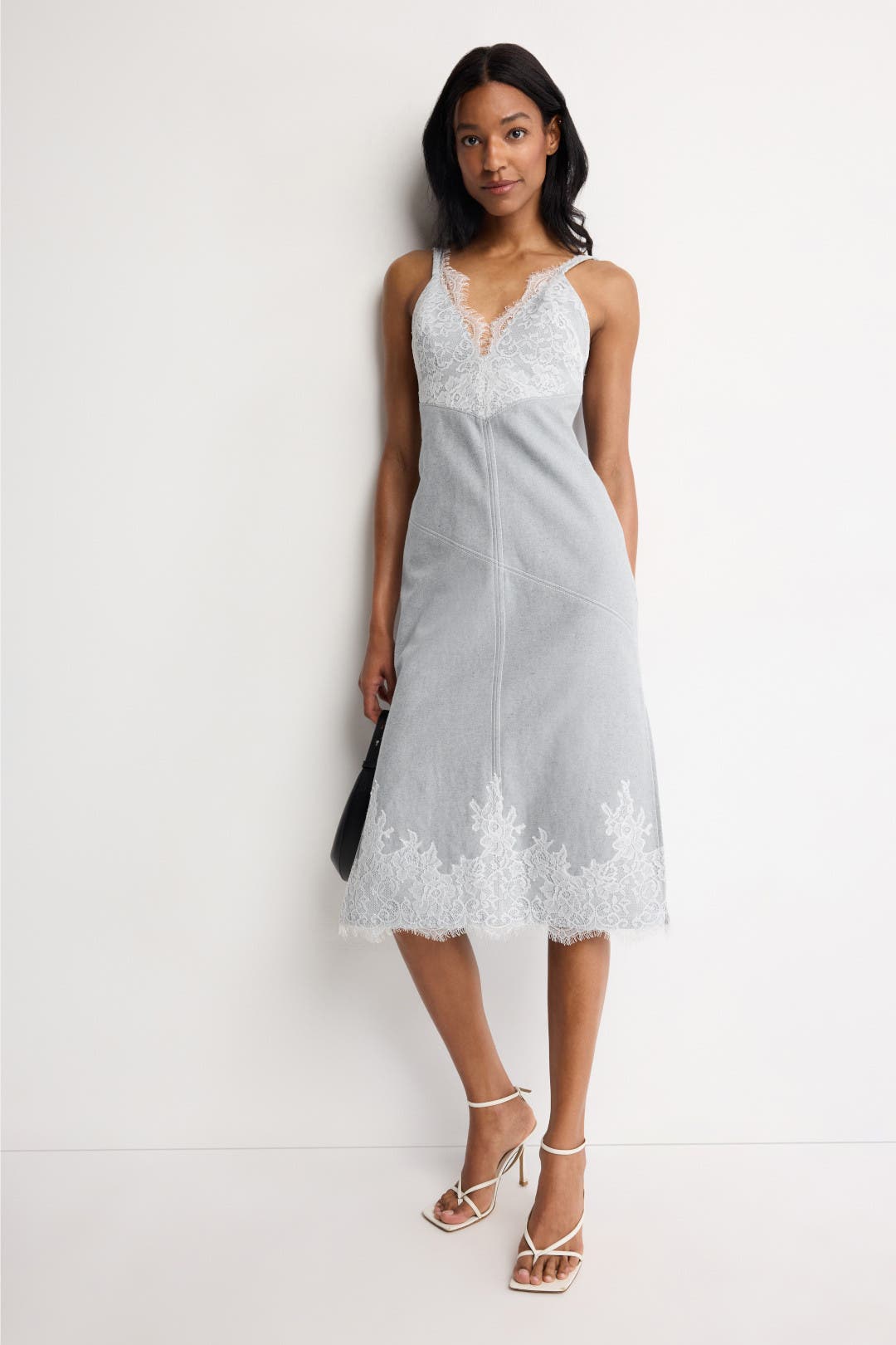 ワンピース 3.1 Phillip Lim Bonded Dress Bonded Lace Midi Dress by 3.1 Phillip Lim x RTR | Rent the