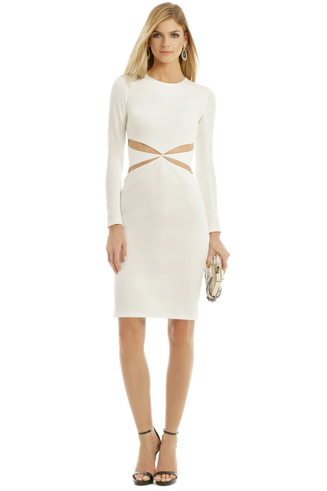 X Marks the Spot Dress by Cushnie Et Ochs