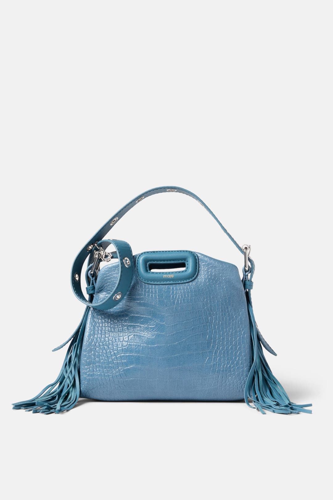 Miss M Mini Shoulder Bag by Maje Rent the Runway