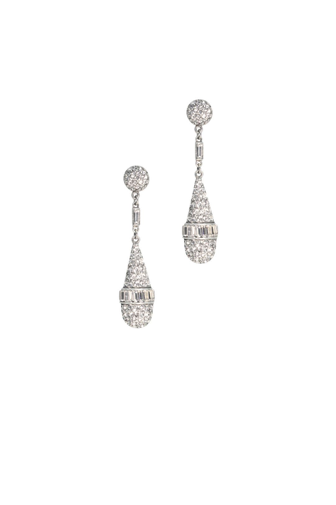 Deco Crystal Teardrops by Ben-Amun