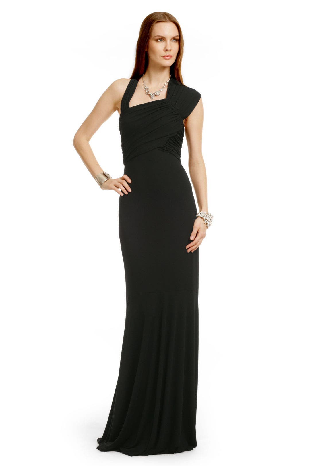 Beauty in the Night Gown by Narciso Rodriguez