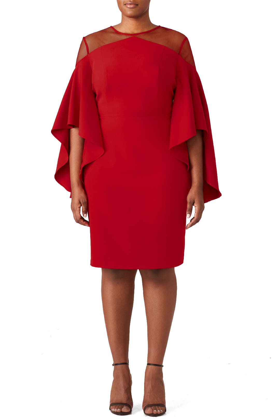 Red Drama Dress by ELOQUII Rent the Runway