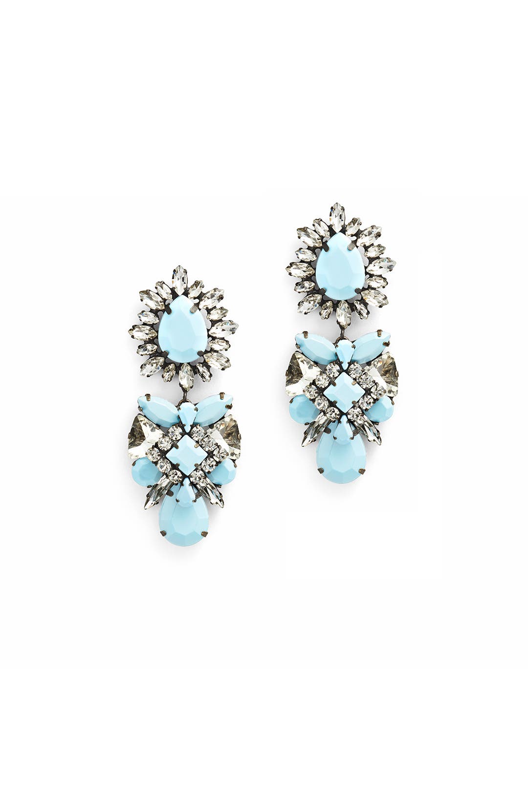 Marina Chandelier Earrings by Slate & Willow Accessories