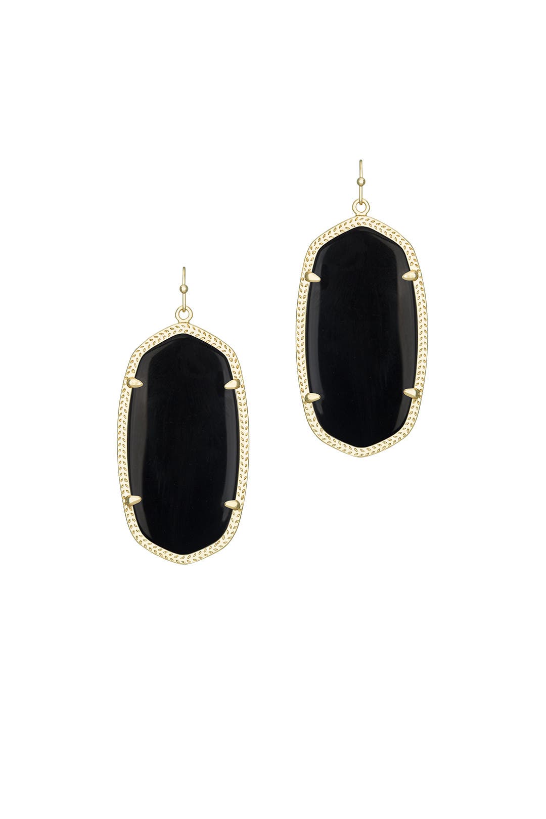 Kendra Scott Black Earrings 1