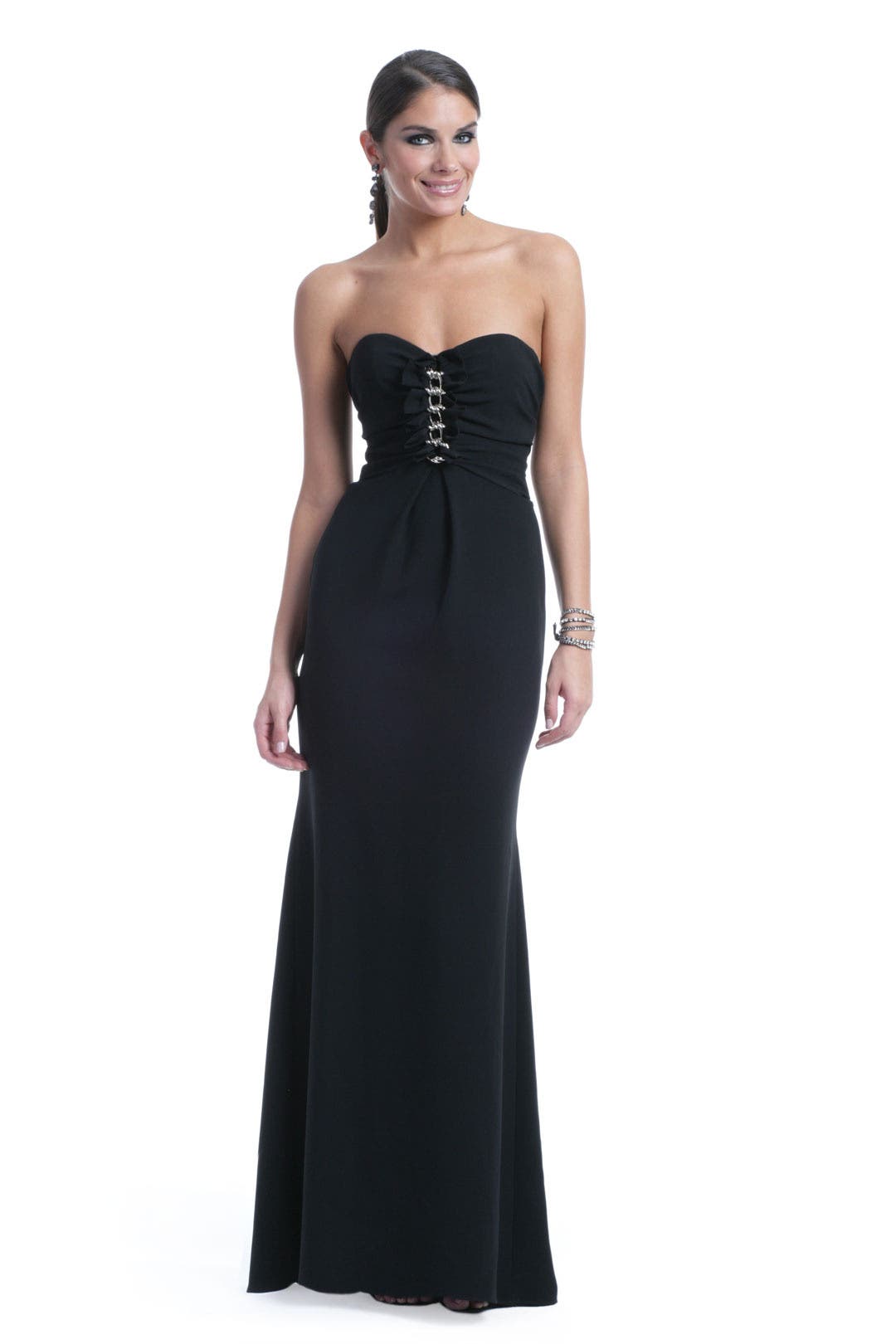 Put a Ring on It Gown by Moschino