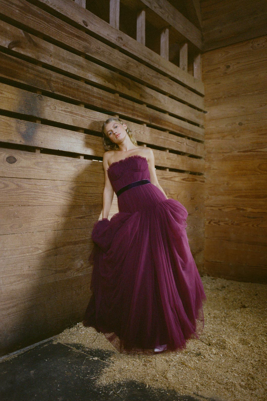 acka オケージョンドレス　volume tulle dress volume tulle dress – Acka online store