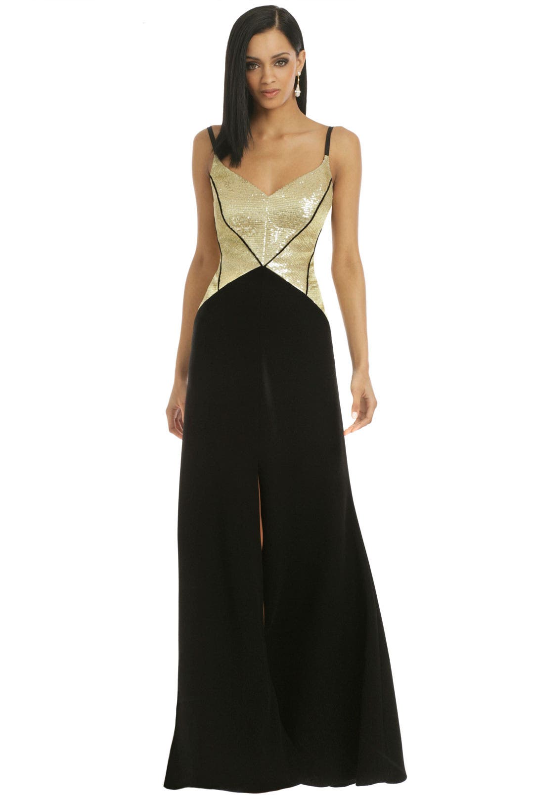 Himalayan Panther Gown by Bibhu Mohapatra