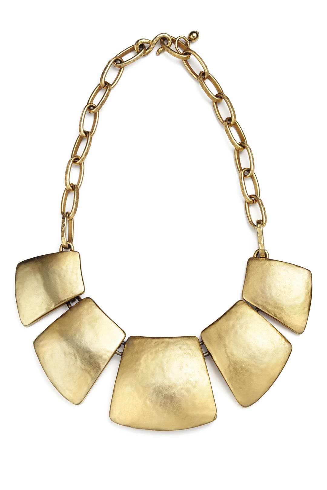 Mod Squared Necklace by Kenneth Jay Lane