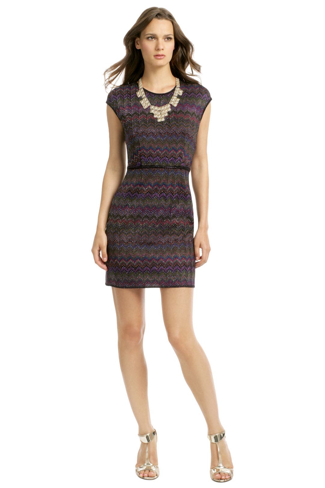 Midnight Rain Dress by Missoni for $156 | Rent the Runway