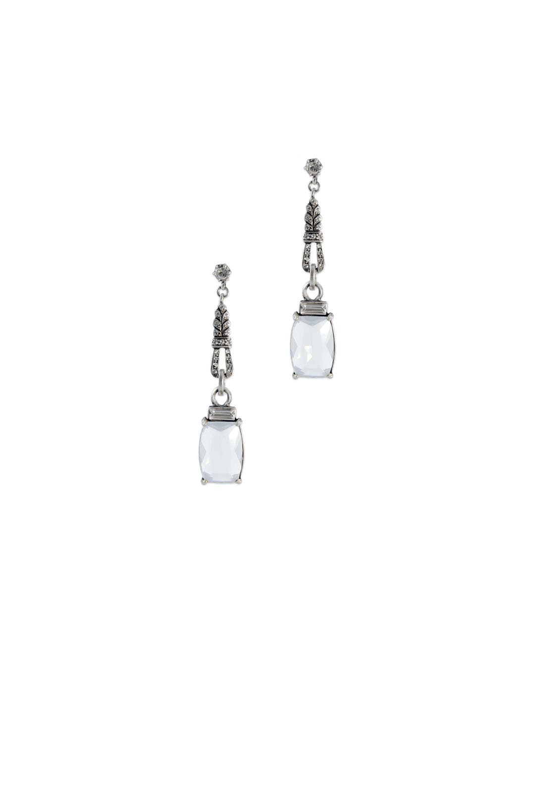 Crystal Clear Nouveau Drops by Gerard Yosca
