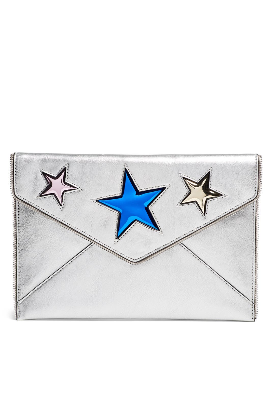 SCARF CLUTCH LETTERS TO LEO