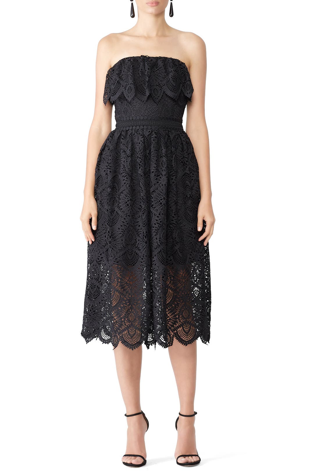 Eleanora Lace Dress by Shoshanna | Rent the Runway