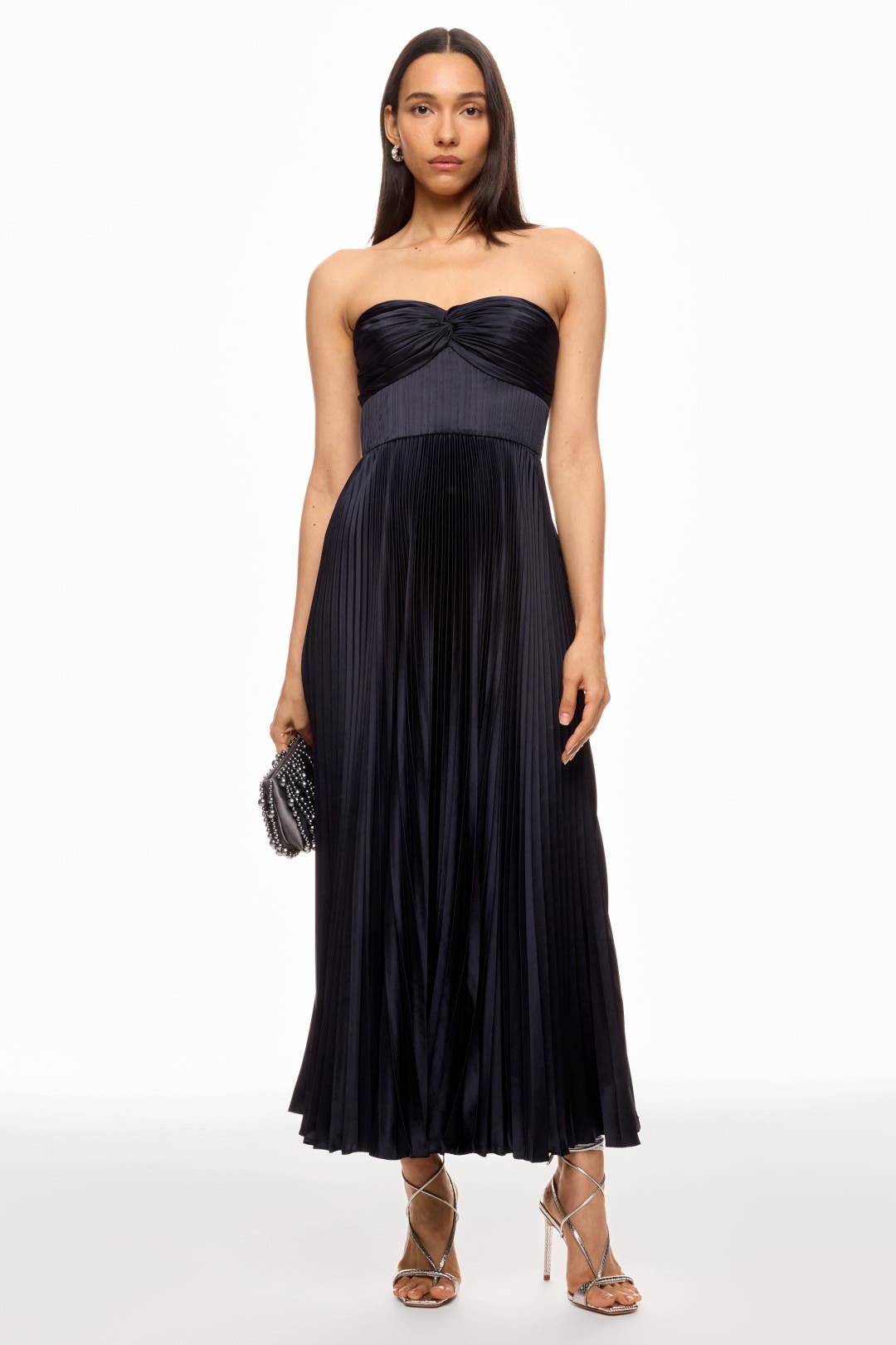 Belle De Jour Dress (Navy)
