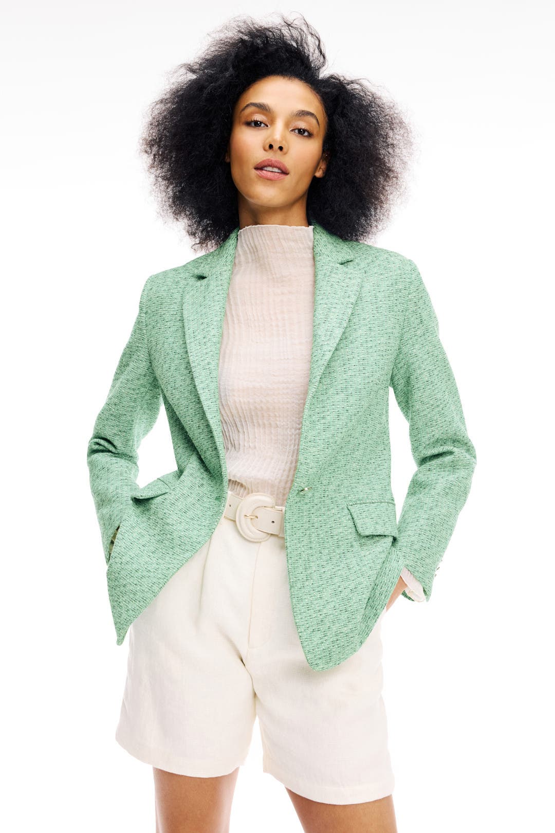 【関税込み】tagliatore Tweed blazer MAJE184.jpg