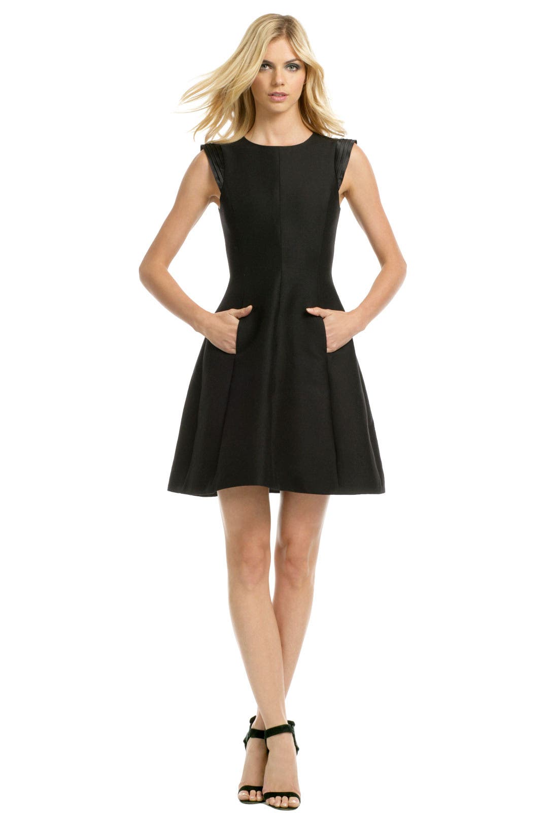 Night Crawler Dress by Halston Heritage