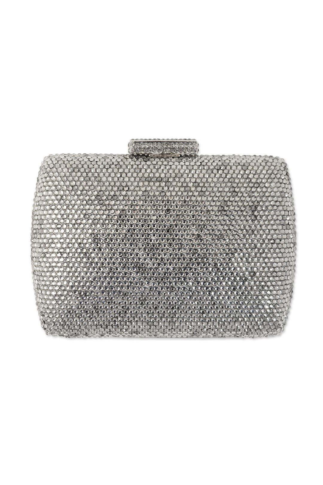 Black Diamond Crystal Minaudiere by Serpui Marie