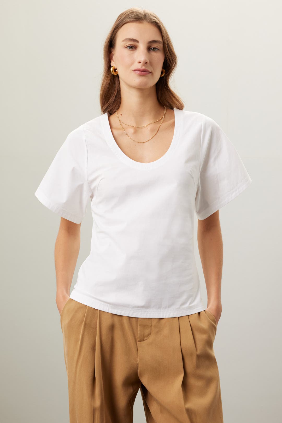 Lunae Top by By Malene Birger | Rent the Runway