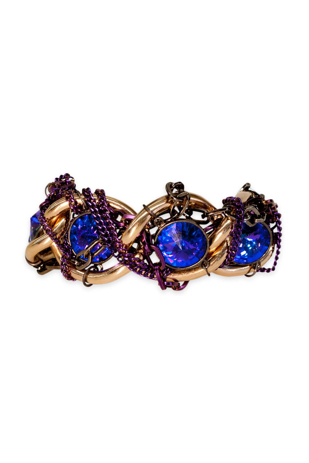Tangled Up in Purple Bracelet by Gemma Redux
