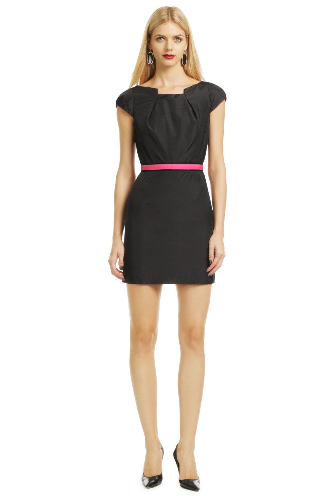Within The Lines Dress by Milly