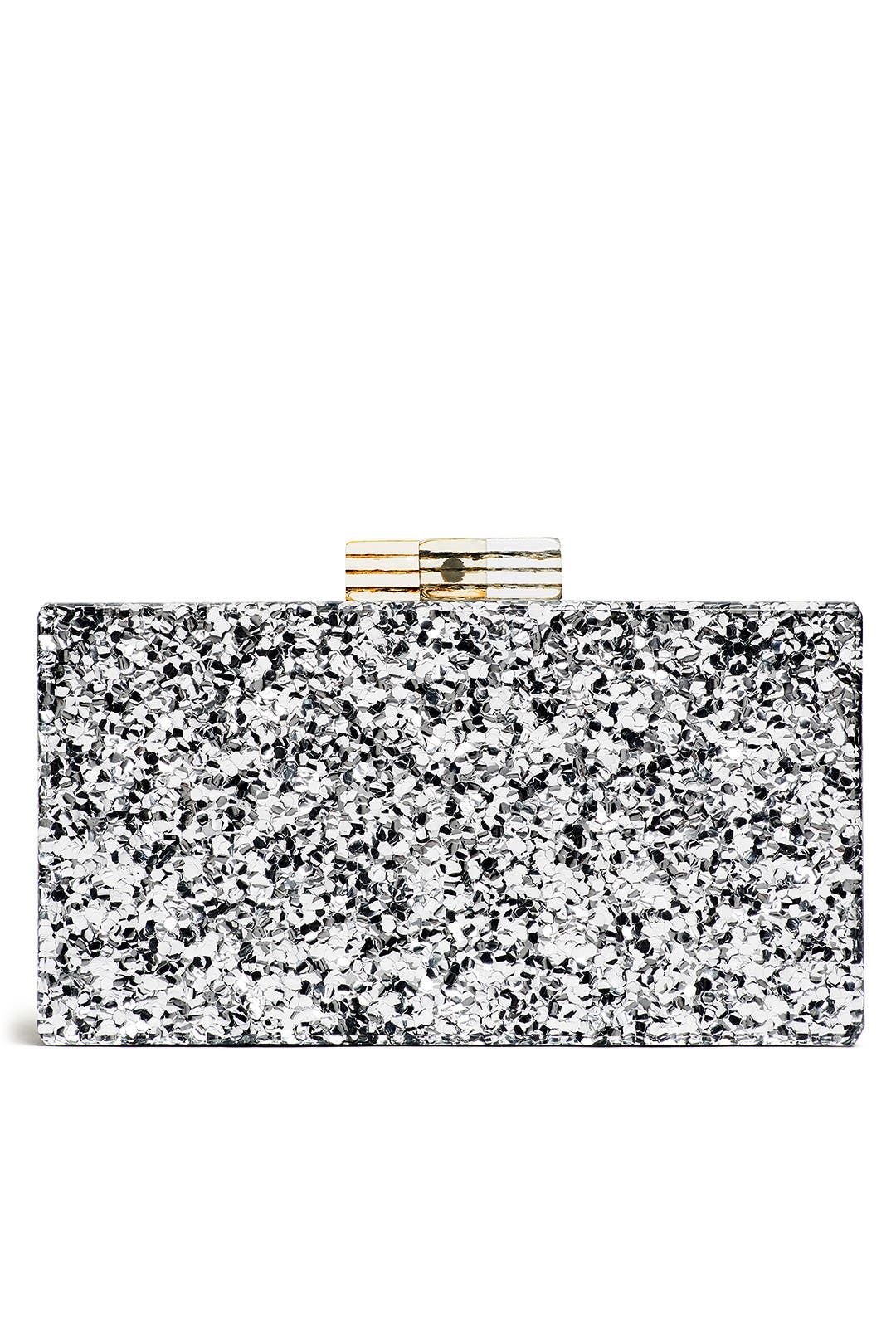 Confetti Resin Minaudiere by Sondra Roberts for 17 Rent the Runway
