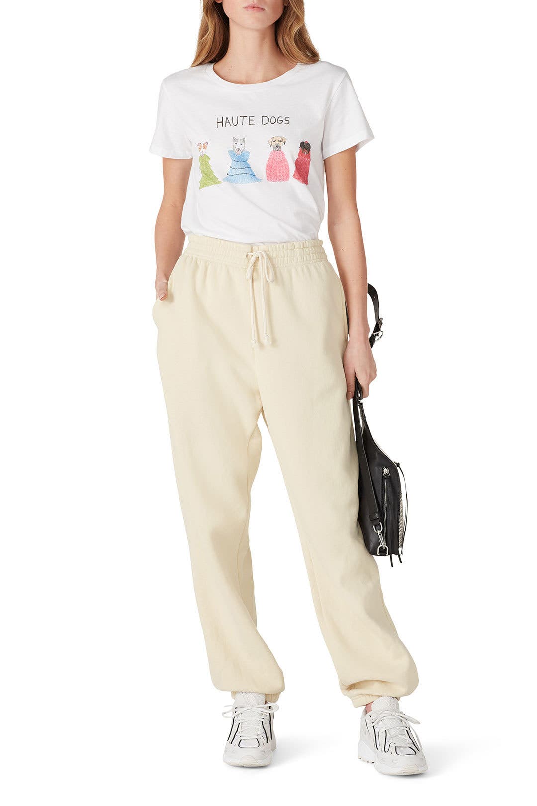 Haute Dogs T-Shirt by Unfortunate Portrait | Rent the Runway