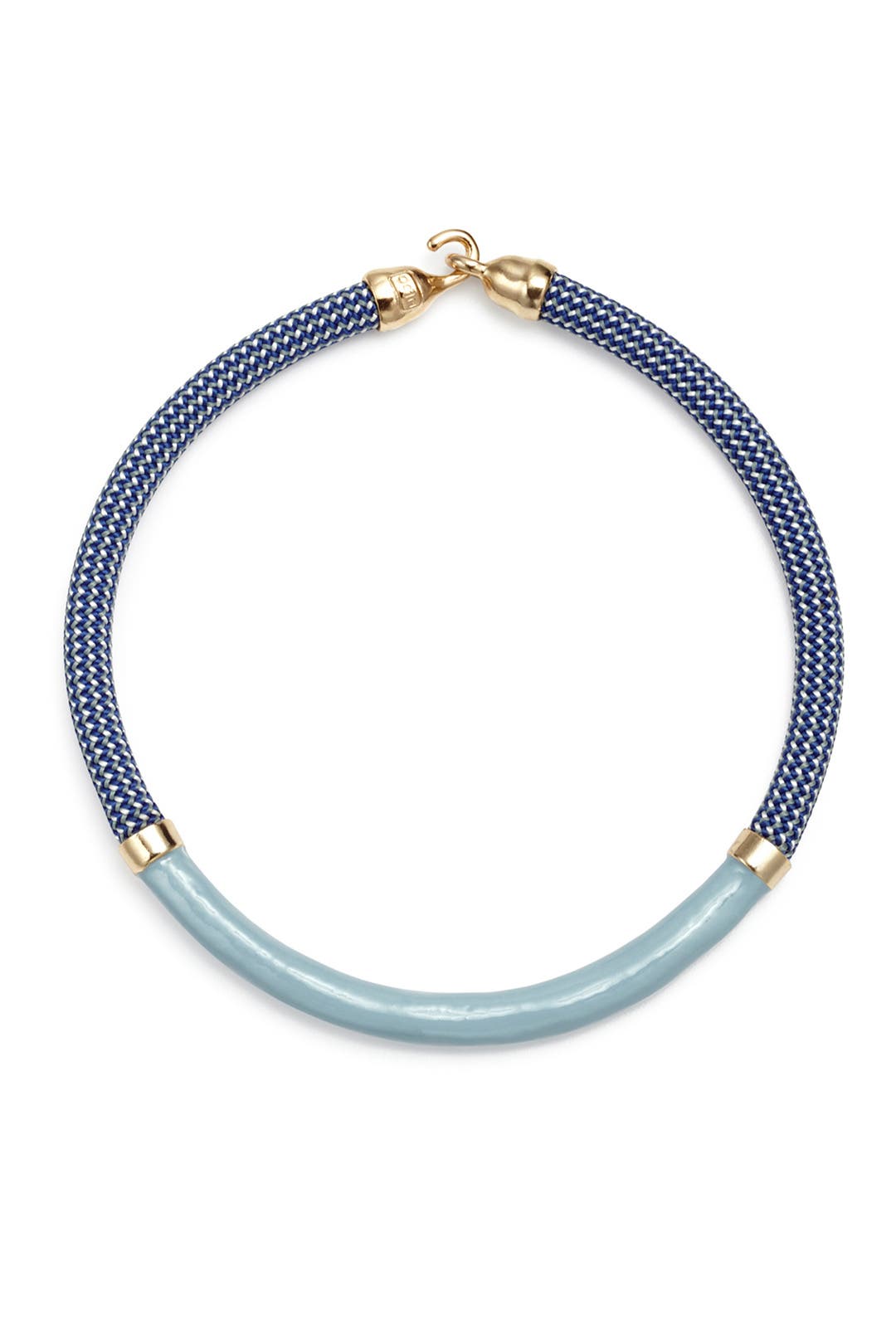 Blue Sky Briar Collar by Orly Genger