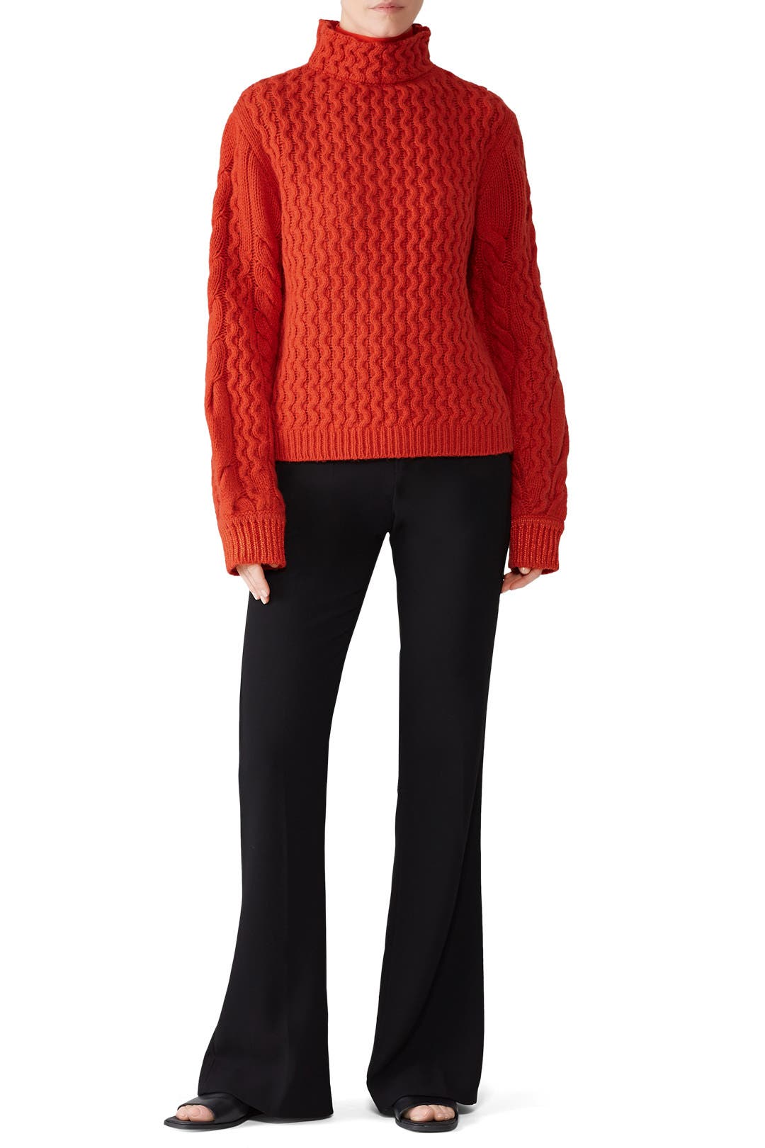 Victoria - Oversized Knit Sweater