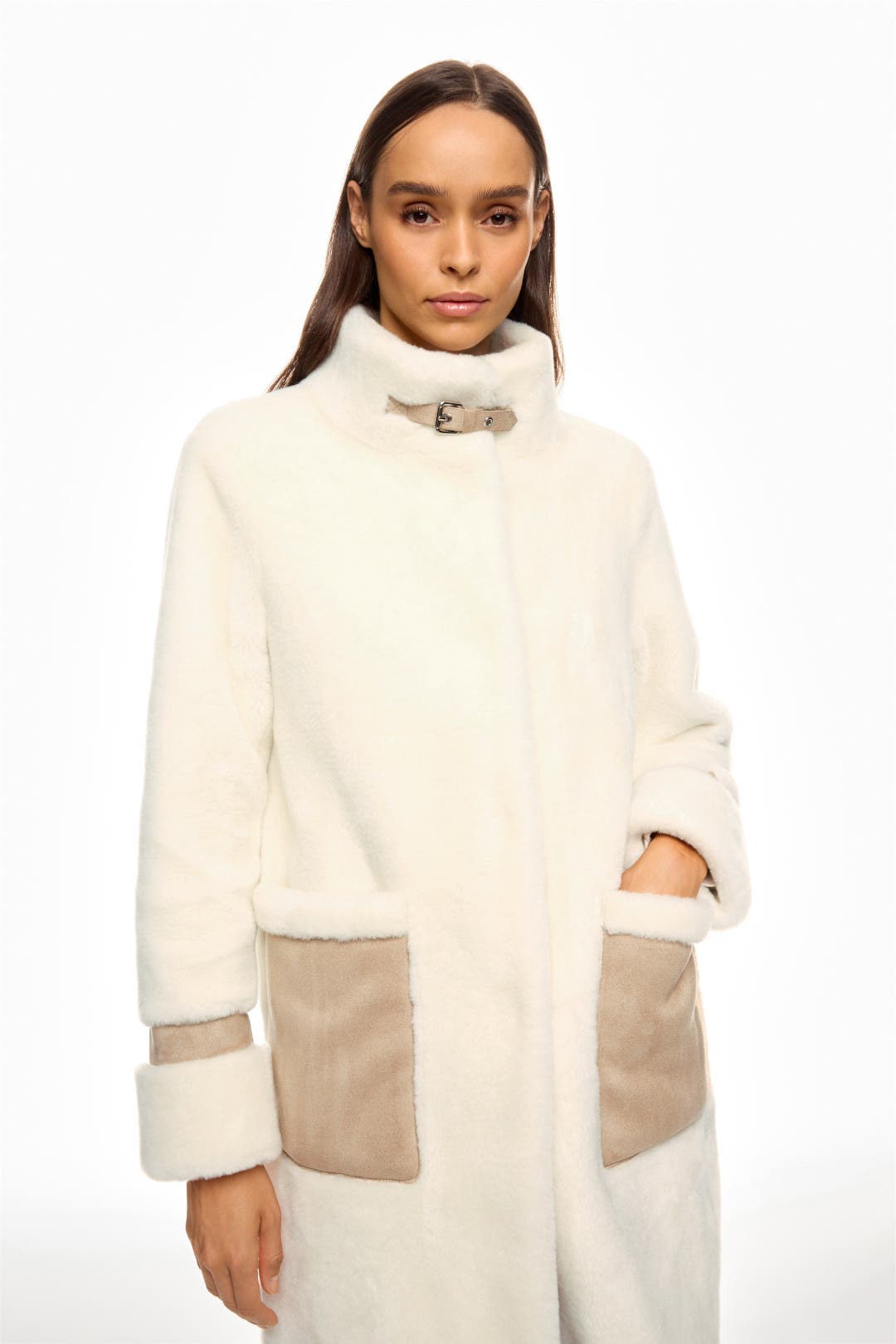 Faila Coat by SOIA & KYO Rent the Runway