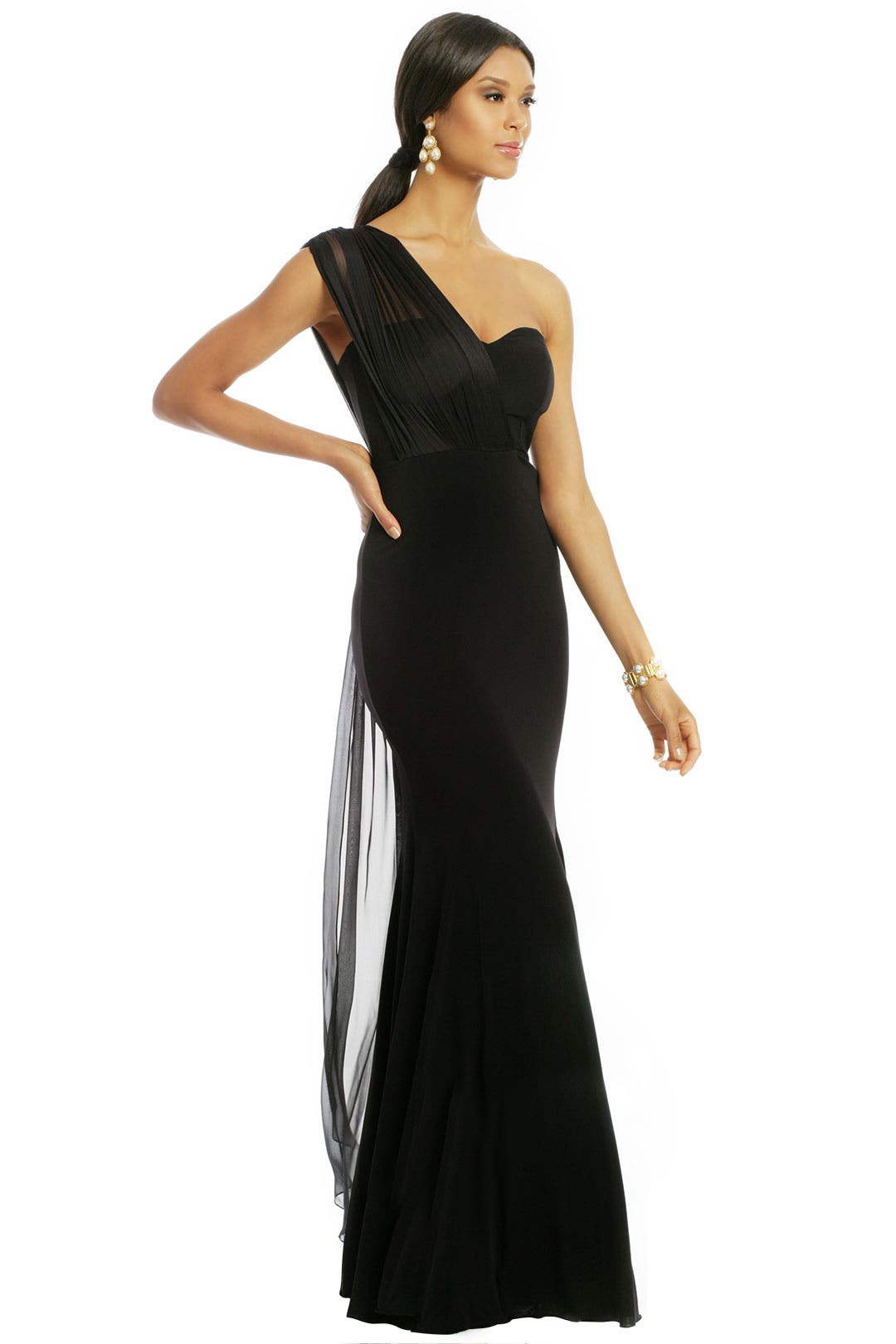 Reflect In Beauty Gown by Carlos Miele