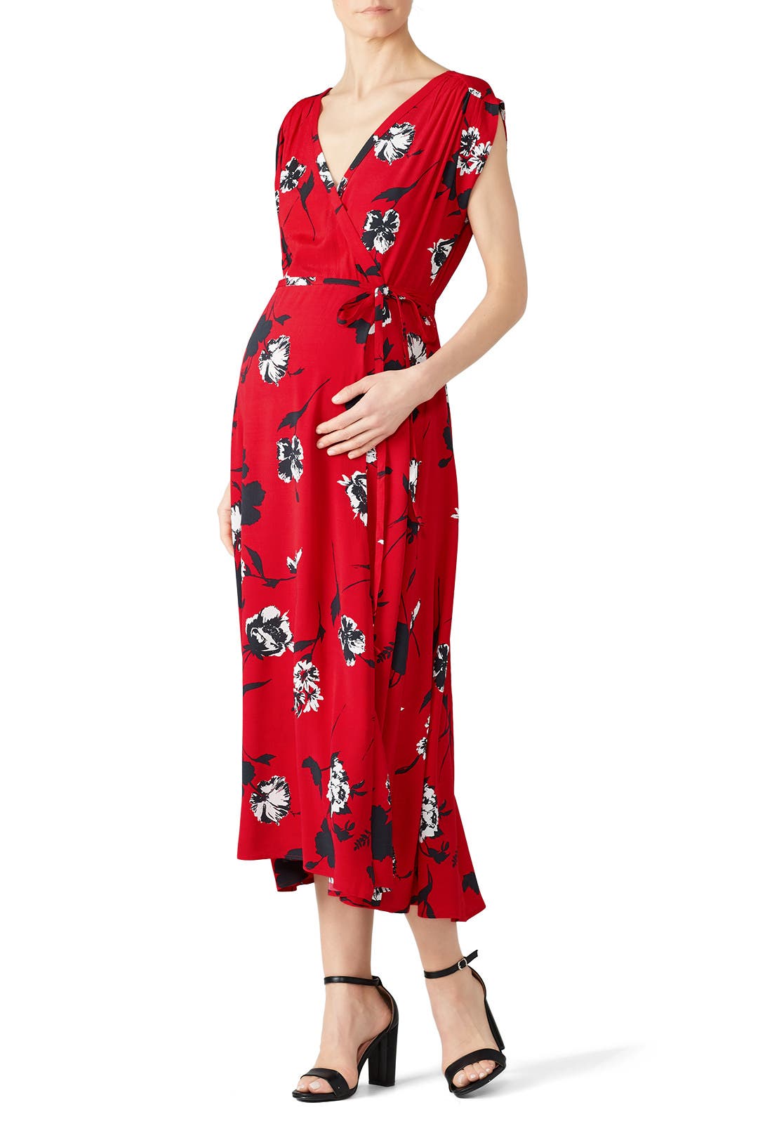 Milan Maternity Story Dress by YUMI KIM Rent the Runway